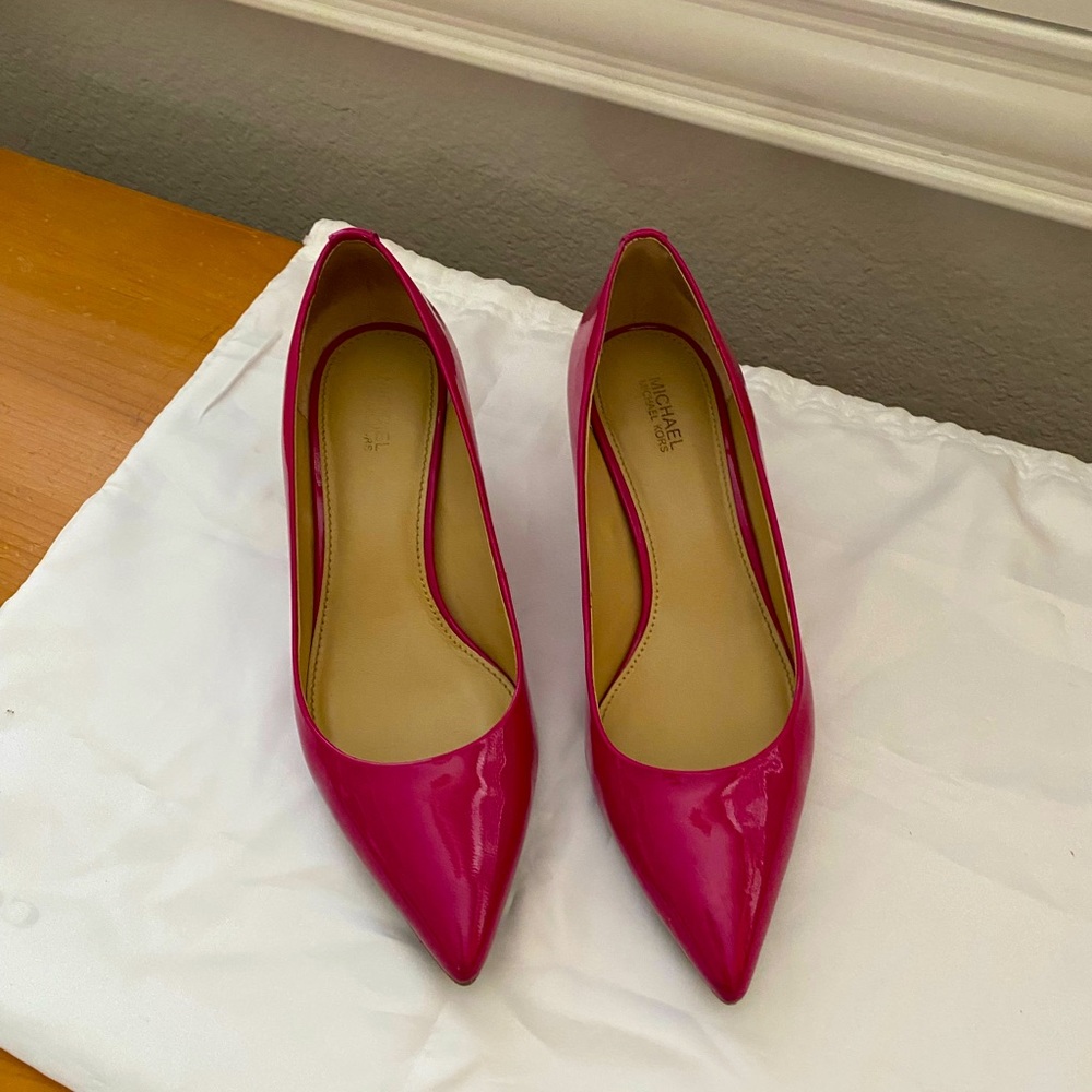 Michael Kors Patent Leather Pumps